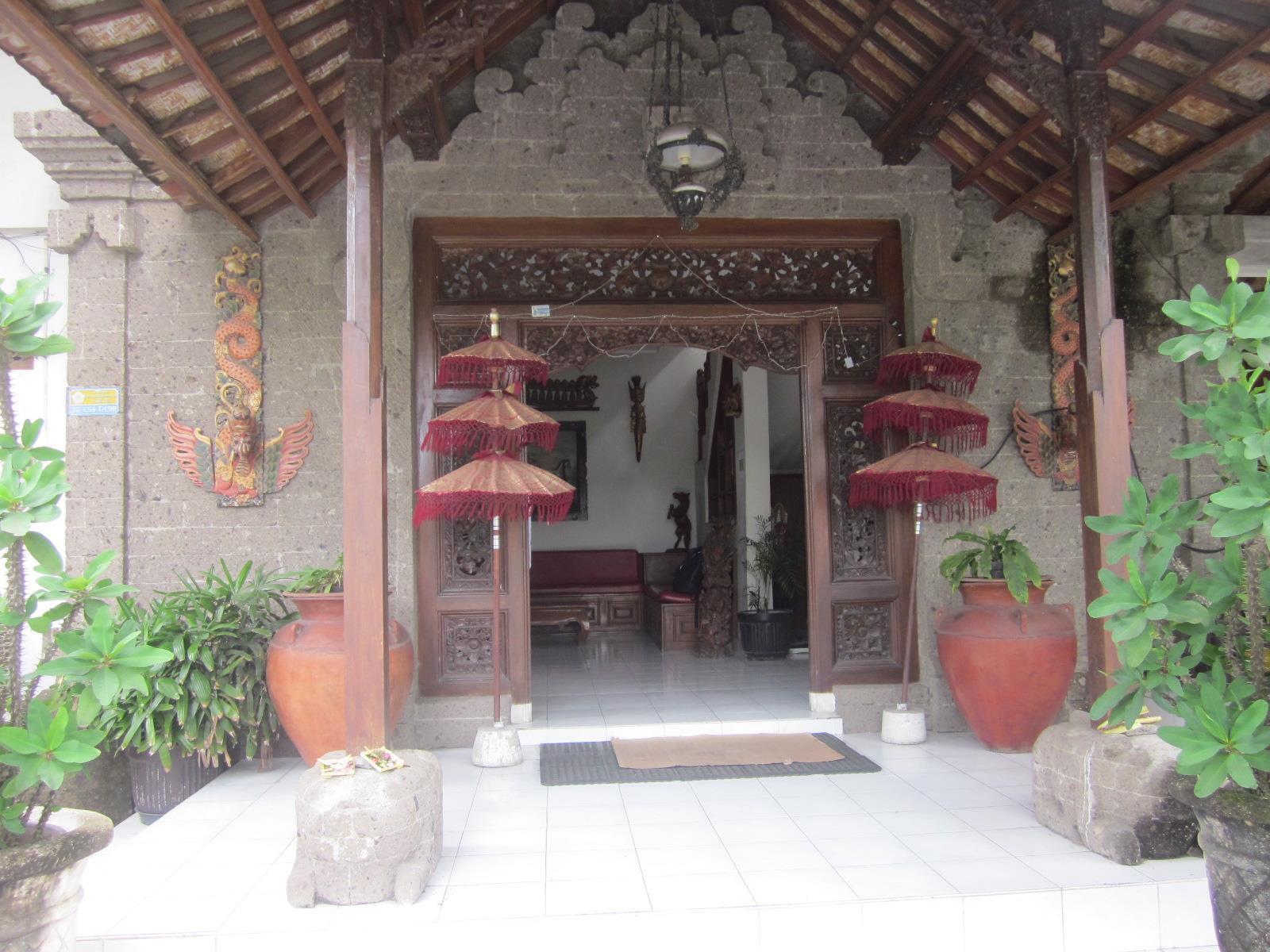 Hotel Bali Warma เดนปาซาร์ ภายนอก รูปภาพ