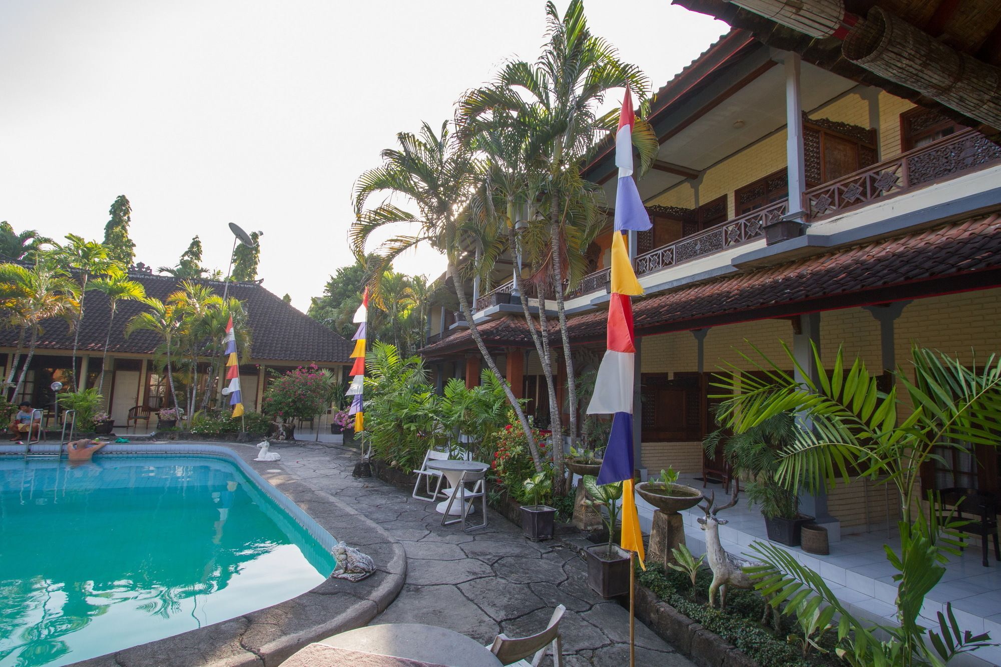Hotel Bali Warma เดนปาซาร์ ภายนอก รูปภาพ