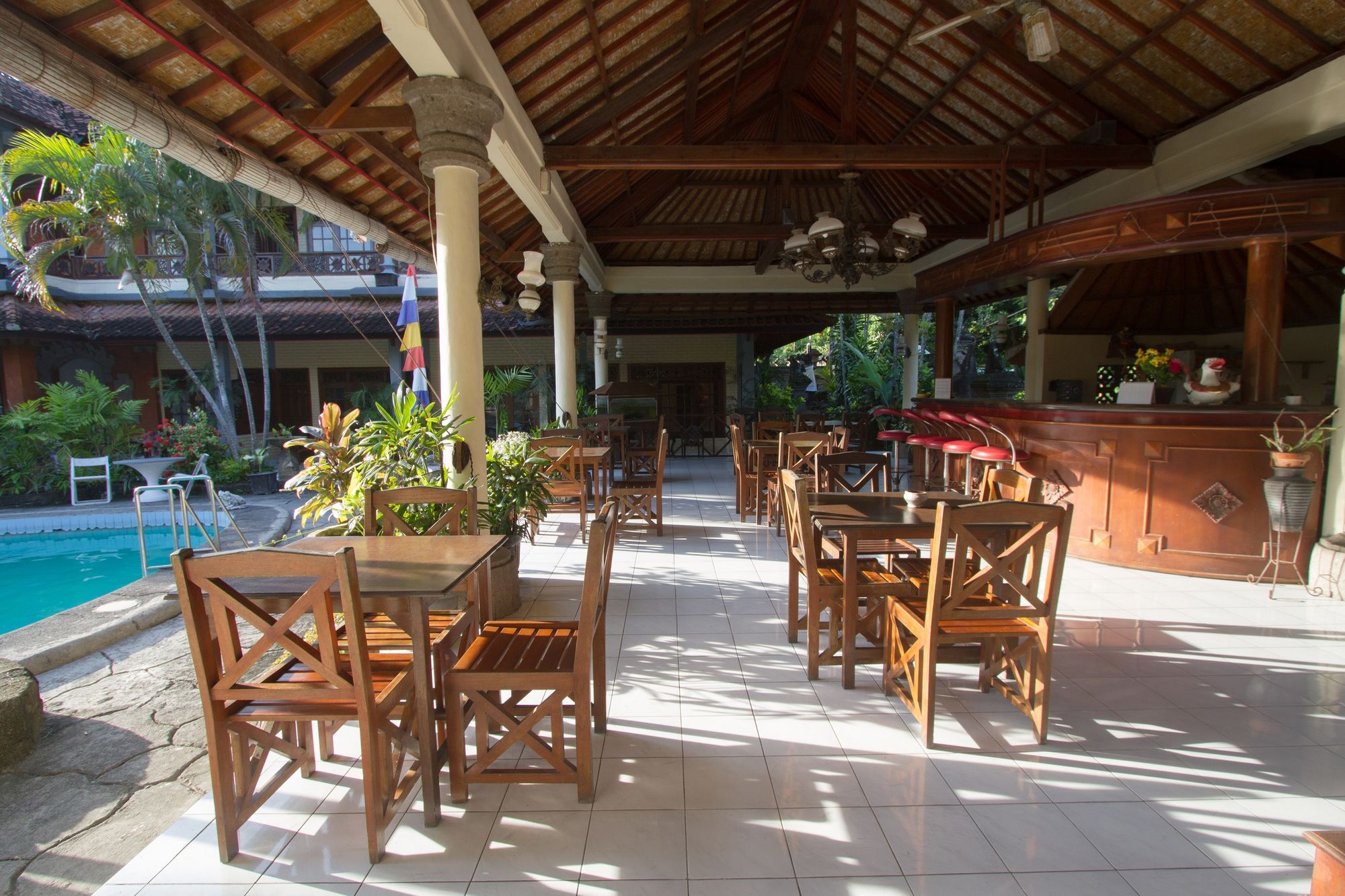 Hotel Bali Warma เดนปาซาร์ ภายนอก รูปภาพ