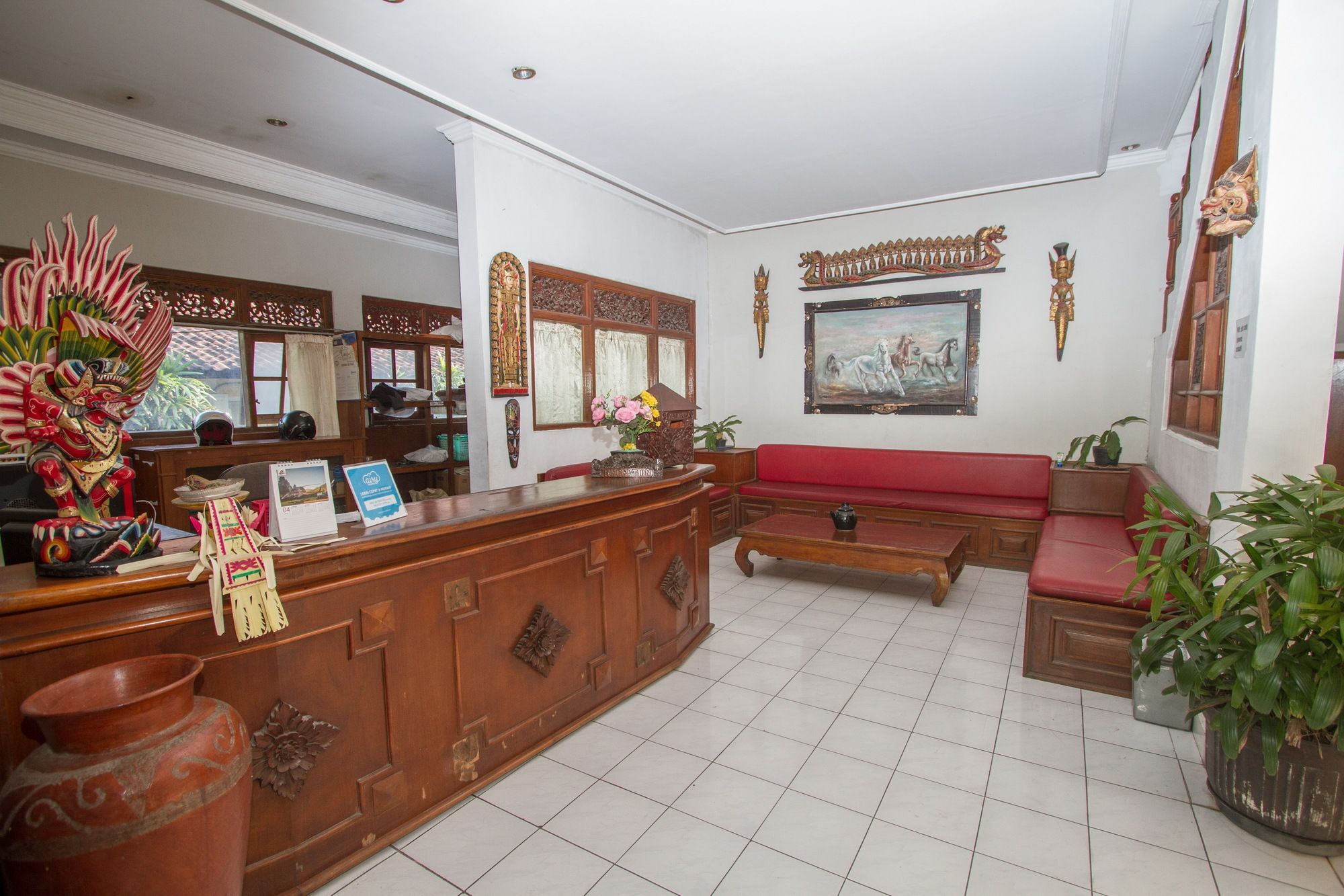 Hotel Bali Warma เดนปาซาร์ ภายนอก รูปภาพ
