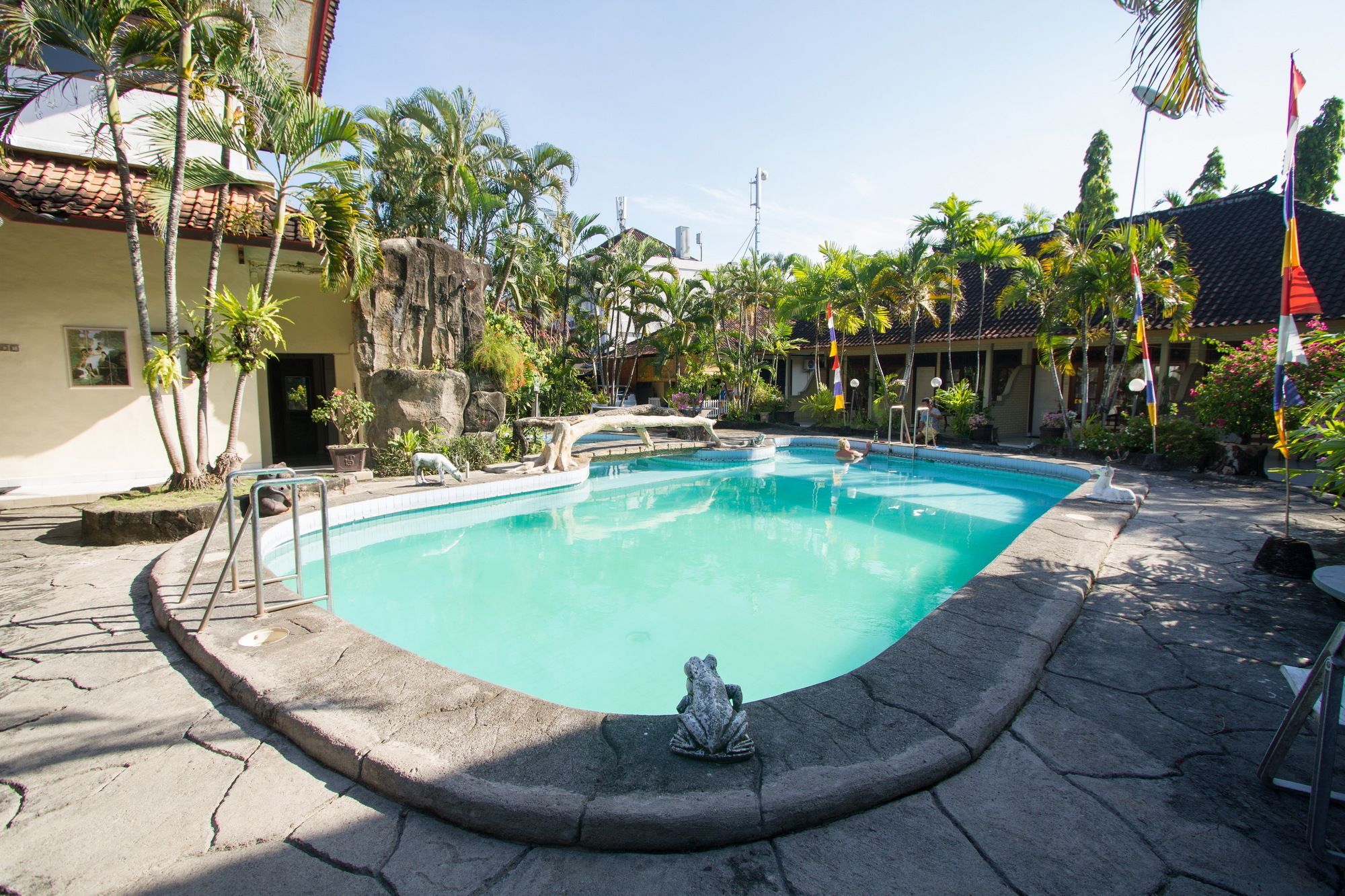 Hotel Bali Warma เดนปาซาร์ ภายนอก รูปภาพ