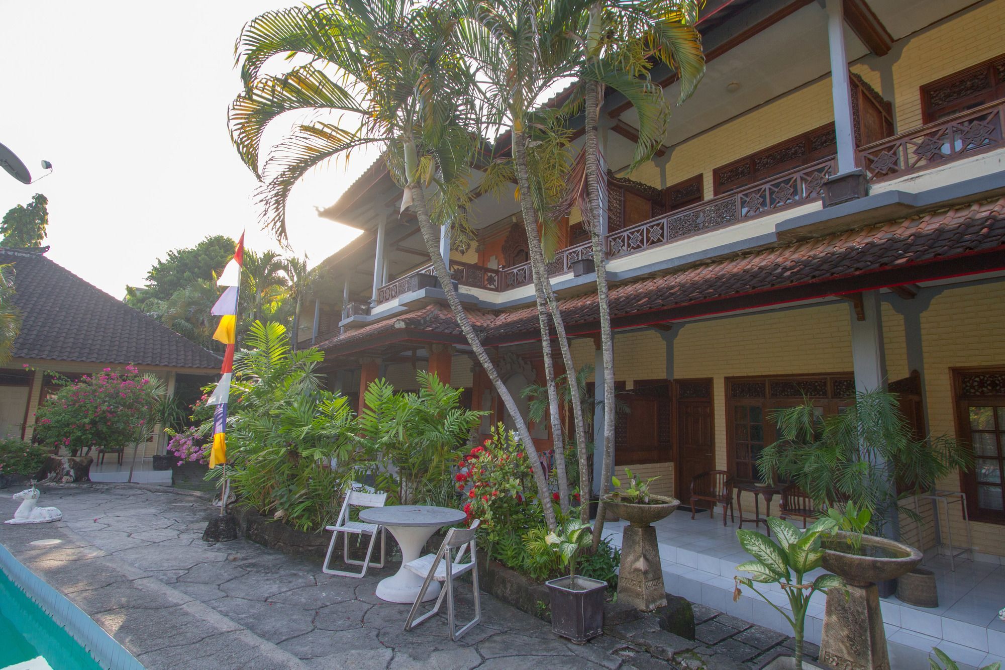 Hotel Bali Warma เดนปาซาร์ ภายนอก รูปภาพ